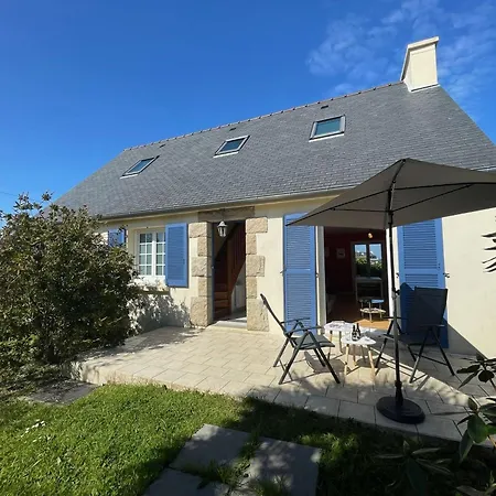 Maison Calme Avec Jardin Et Wifi, Proche Plages Cote De Granit Rose - Fr-1-542-64 *