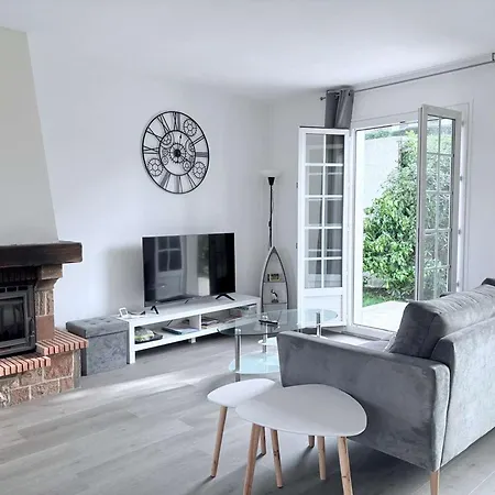 Maison Calme Avec Jardin Et Wifi, Proche Plages Cote De Granit Rose - Fr-1-542-64 * Perros-Guirec